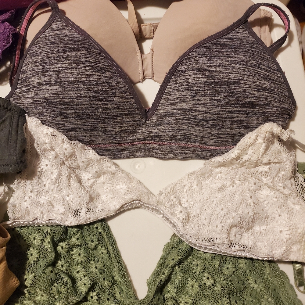 Women's Intimates Collection - Purple, Gray, Tan, Green - Picture 2 of 8